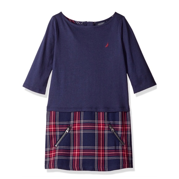 Nautica Baby Girl Dress - Picture 1 of 3